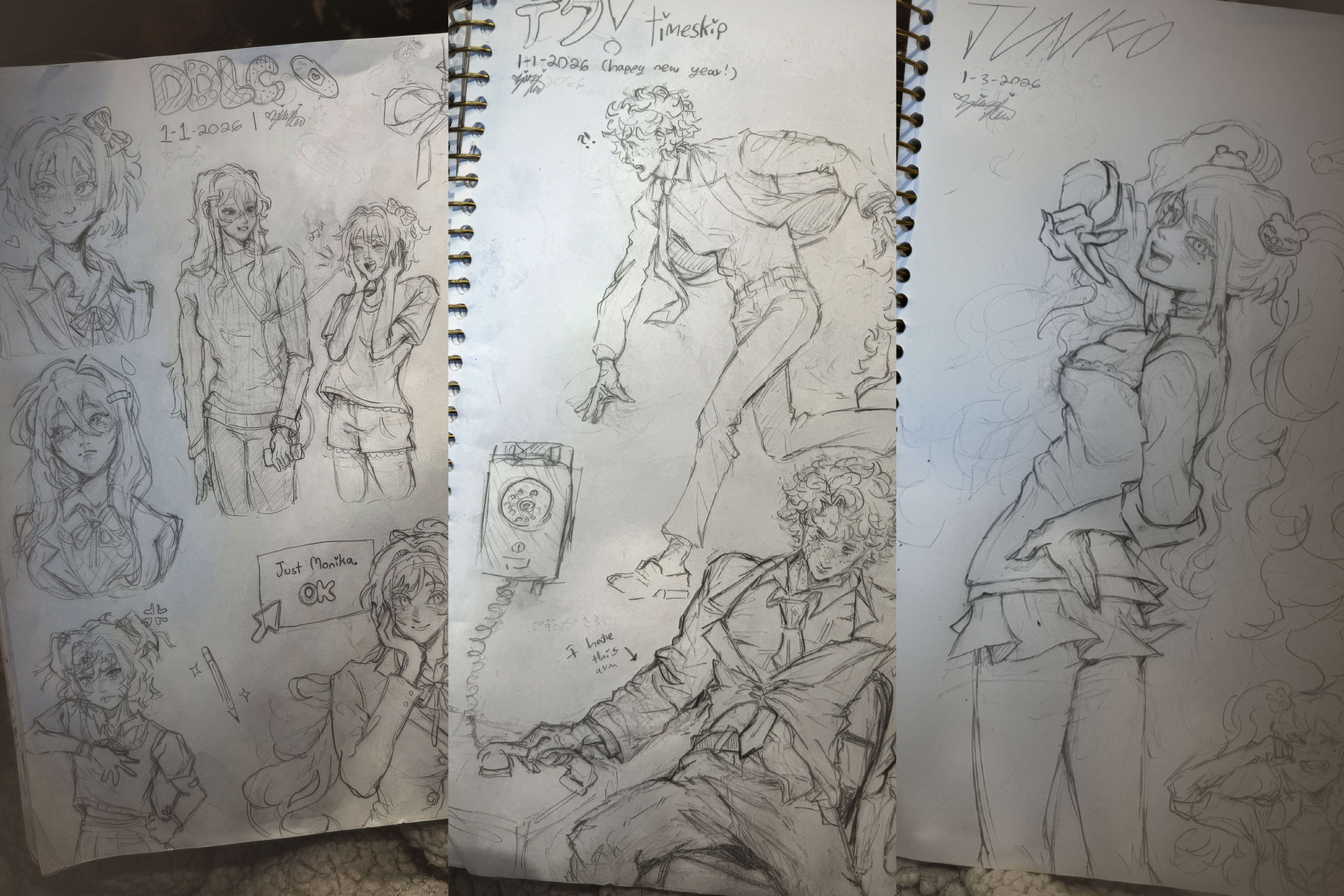 New Year, New Sketches