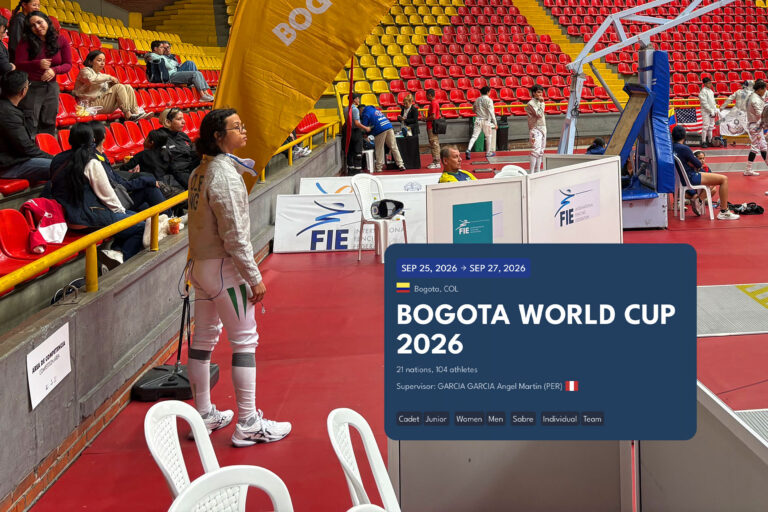 Phoenix Olen before matches begin at the 2026 Bogotá World Cup