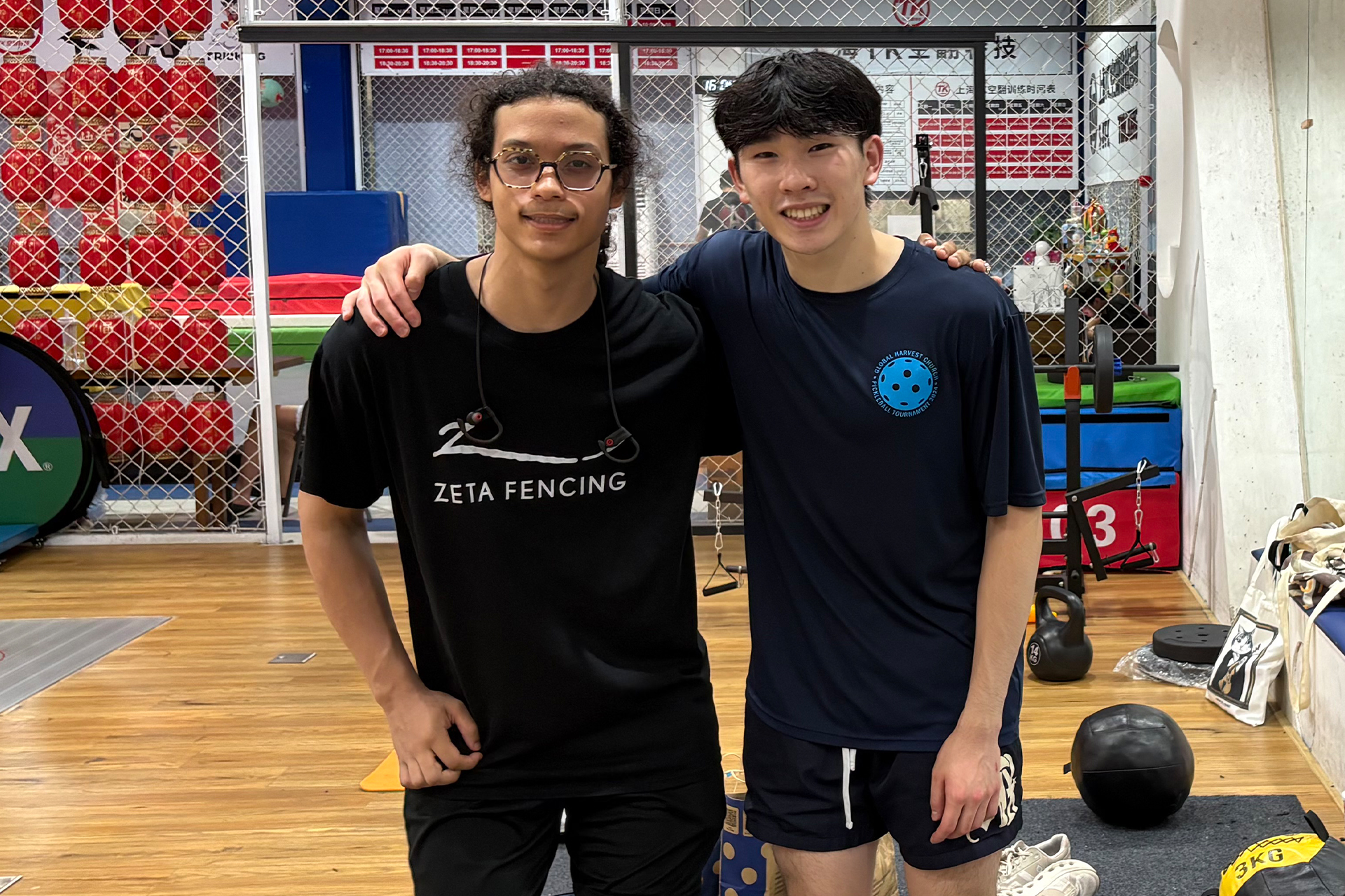 Pheonix-Fencing-The Goal_0005_IMG_1003 With Silas Choi in Shanghai.