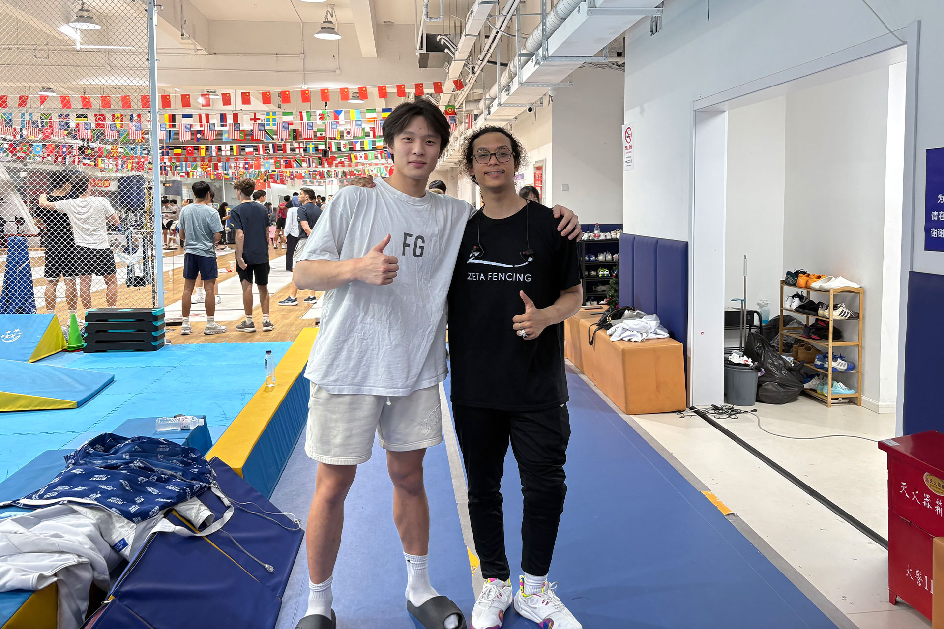 Pheonix-Fencing-The-Goal_0009_IMG_0966 With Roger Wu in Shanghai.