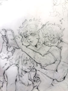 Drawing: dekutodochako 1-2-2026